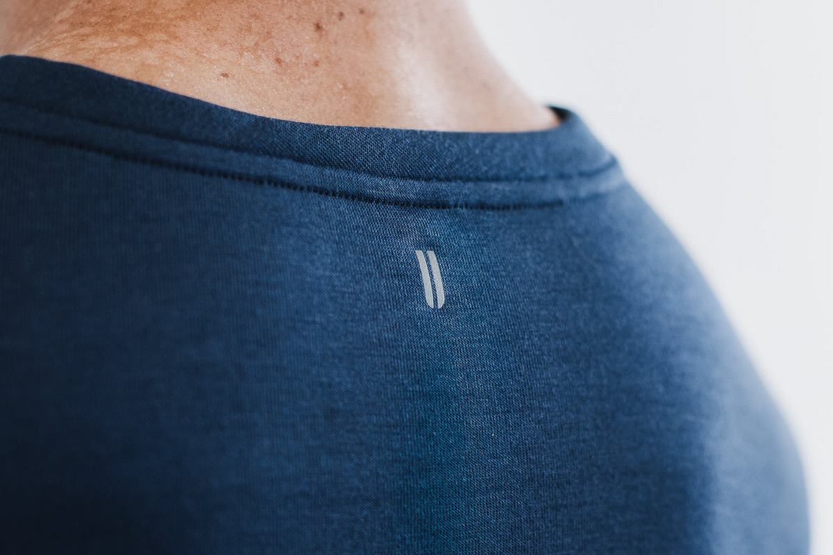 Nobull Crew Men's Sweatshirts Navy | Australia (GB9130)